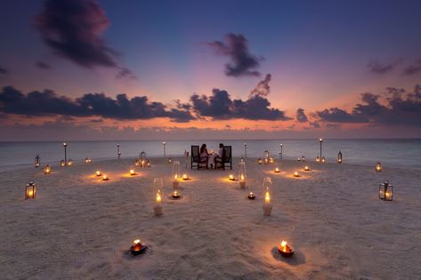 Baros Maldives, جزر المالديف, Maldives Luxury Resorts, Romantic Resorts, Maldives Honeymoon, Maldives Beach, Beach Dinner, Dream Honeymoon, Maldives Resort