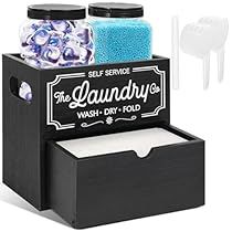 Laundry Detergent Container, Laundry Detergent Dispenser, Plastic Jars With Lids, Organization Laundry, Detergent Container, Plastic Containers With Lids, Dryer Sheet, Laundry Pods, Laundry Sorter