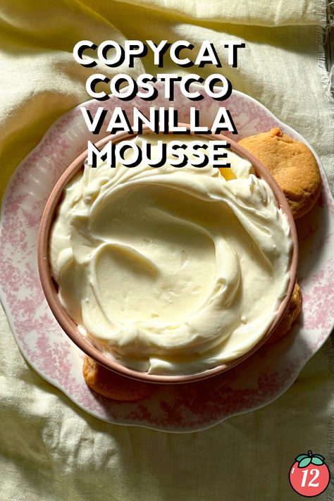 Copycat Costco Vanilla Mousse | 12 Tomatoes Costco Vanilla Mousse Filling, Costco Cheesecake Mousse Filling, Costco Mousse Cake Filling, Copycat Costco Vanilla Mousse 12 Tomatoes, Copycat Costco Vanilla Mousse, Costco Cake Filling, Vanilla Mousse Cake Filling, Costco Cake Filling Recipe, Vanilla Mousse Recipe