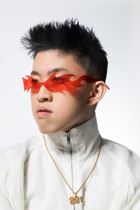 Rich Brian Learned How to Rap from YouTube | GQ Bibi Lowlife Princess, Rich Chigga, How To Rap, Cherry Emoji, Falls Festival, 88 Rising, Rich Brian, 2023 Images, People Reference