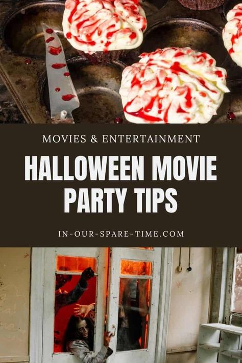 Blumhouse Ma Movie Party Tips for Horror Fans - In Our Spare Time Horror Movie Party Ideas Food, Horror Movie Birthday Party Ideas, Horror Movie Party Ideas, Horror Movie Themed Party, Scary Movie Party, Ma Movie, Horror Movie Party, Movie Party Ideas, Spooky Party Ideas