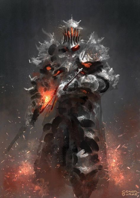 Illustration Fantasy, Dark Souls 3, 다크 판타지, Knight Art, Fantasy Setting, Fantasy Armor, Dark Lord, Fantasy Concept Art, High Fantasy