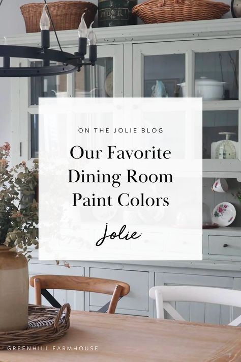 Selecting the perfect color scheme for your dining room can be tricky. Dining room layout and function can vary quite a bit from home to home, so it’s important to consider your space when selecting your paint colors.   The perfect dining room color scheme sets the mood for the space while still flowing well with the rest of the house.   Click to read some of our best tips for selecting colors for your space! White Walls Dining Room Ideas, Sw Dining Room Paint Colors, Best Paint Colors For Dining Room, Best Paint Color For Dining Room, White Accent Wall Dining Room, Best Color For Dining Room, Small Dining Room Paint Colors, Best Colors For Dining Room Walls, Formal Dining Room Paint Color Ideas