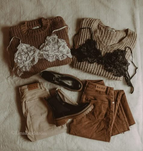 Soft Autumn Capsule Wardrobe 2024, Earthy Outfits, Black Week, Cozy Outfit, Outfit Inspo Fall, Outfit Goals, 1 Or 2, Clothes And Accessories, Mode Inspiration