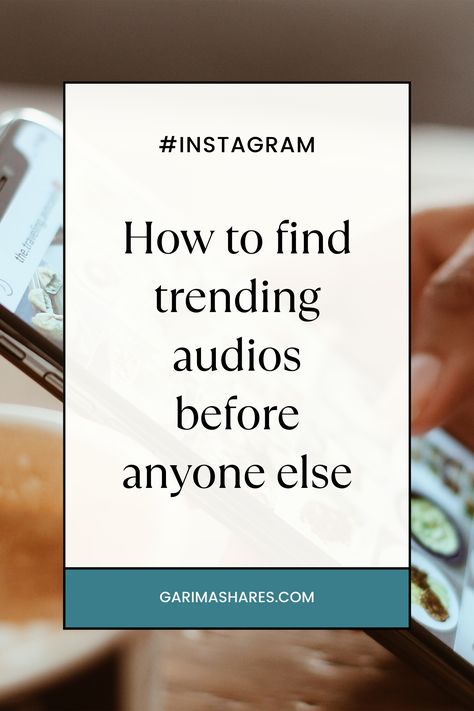 find trending audios for instagram reels Sounds To Use On Instagram, Trending Audio Instagram, Trending Reels On Instagram, Reel Trends, 30 Day Instagram Challenge, Instagram Apps, Viral Song, Instagram Tools, Airbnb Promotion