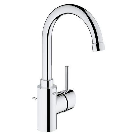 Grohe - 3213800A - Concetto Single-Handle Bathroom Faucet L-Size-3213800A | Snyder Diamond Single Handle Bathroom Faucet, Advanced Ceramics, Bathroom Solutions, Single Hole Bathroom Faucet, Complete Bathrooms, Single Hole Faucet, Bath Faucet, Kitchen Fittings, Basin Mixer