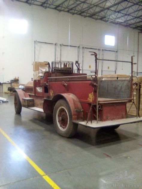 Car Seagrave Fire truck 1917 for sale - PreWarCar Fire Trucks For Sale, Truck For Sale, Chain Drive, Fire Engine, Fire Truck, Trucks For Sale, Fire Trucks, Engineering, Trucks