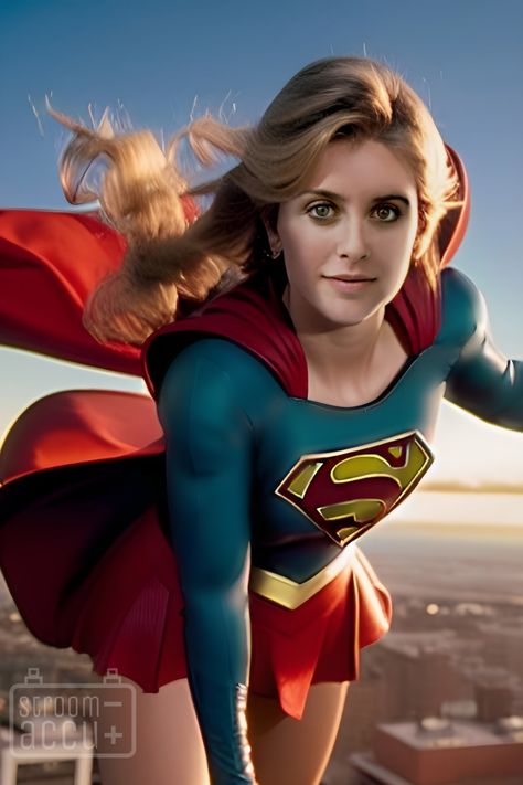 Helen Slater is Supergirl in The Flash Movie Supergirl Helen Slater, Helen Slater Supergirl, Supergirl 1984, Supergirl 2, Supergirl Art, The Flash Movie, Helen Slater, Supergirl Superman, Melissa Supergirl