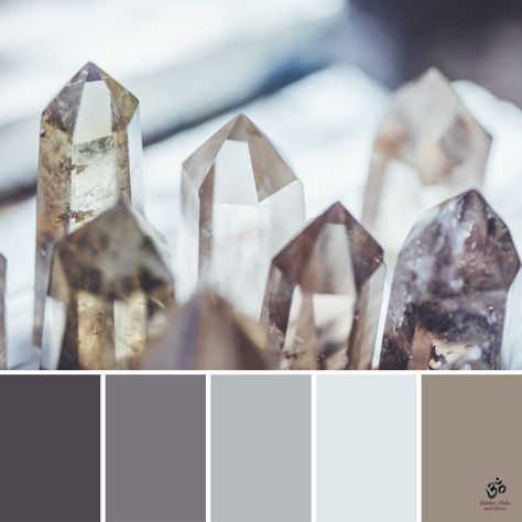 Colour Palette made from brown and yellow Smoky Citrine Smoky Citrine, Colour Therapy, Color Meanings, Color Therapy, Color Pallets, Brown Beige, Smoky Quartz, Beige Color, Colour Palette