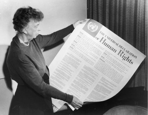 Eleanor Roosevelt's Enduring Message for Today Eleanor Roosevelt Quotes, Declaration Of Human Rights, Roosevelt Quotes, Human Rights Day, Franklin Roosevelt, 25th Quotes, Communication Styles, Amnesty International, Eleanor Roosevelt