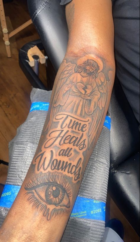 Sleeve Tattoos For Men Ideas Black, Forearm Tattoo Quotes Men, Forearm Half Sleeve Tattoos, Half Sleeve Tattoo Mandala, Sleeve Tattoos Arm, Sky Is The Limit Tattoo, Girl Half Sleeve Tattoos, Joel Tattoo, Basketball Tattoos