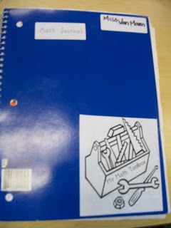 Miss Van Maren's Fantastic First Grade: Math Journal: "Tools for your Toolbox" Journal Tools, Maths Fun, Interactive Math Journals, Math First Grade, Math 1st Grade, Daily 5 Math, Envision Math, Grade 2 Math, 1st Grade Ideas