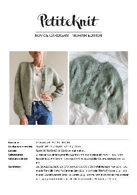 Mohair Cardigan, Book Art Diy, Circular Needles, Cardigan Pattern, Stockinette Stitch, Pattern Free, Knitting Patterns Free, Knitting Pattern, Diy Clothes