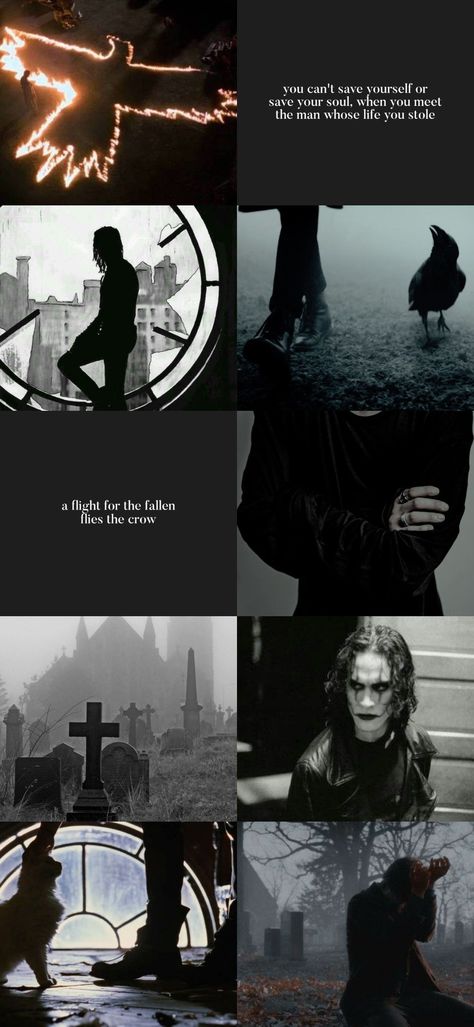 Eric Draven The Crow Wallpaper, Eric Draven Wallpaper, Eric Draven Aesthetic, Crow Lockscreen, The Crow Wallpaper Iphone, The Crow 2024, The Crow Aesthetic, The Crow Wallpaper, Gothic Films