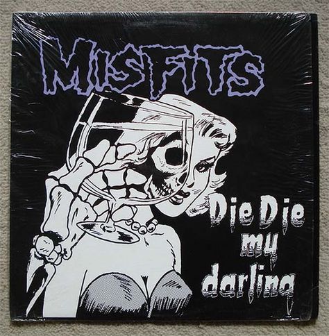 Misfits Band, Glenn Danzig, Sourpuss Clothing, Retro Tattoos, My Darling, Samhain, All Music, New Wall, Album Art