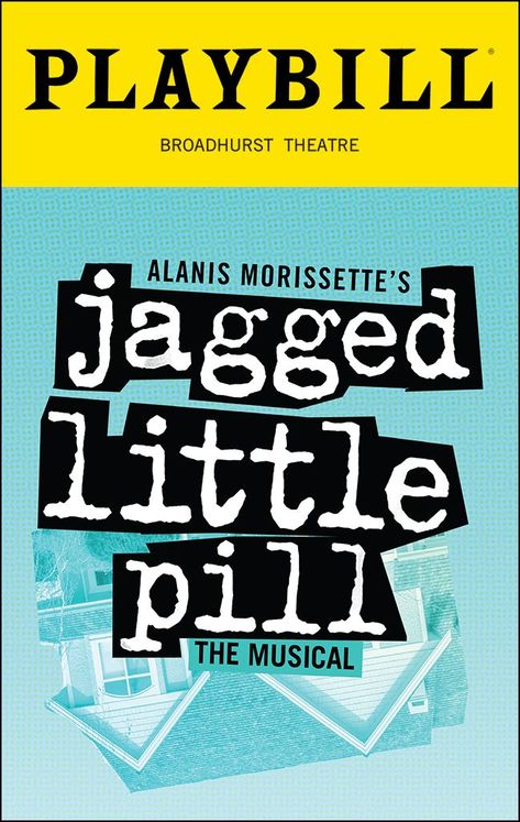 Jagged Little Pill Musical, Broadway Playbills, Cast Gifts, Jagged Little Pill, Broadway Tickets, Musical Theatre Broadway, Alanis Morissette, Theater Tickets, Broadway Musicals