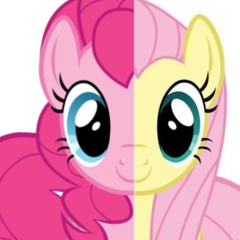 Fluttershy And Pinkie Pie, Fluttershy Yay, Pinkie Pie Icon, My Little Pony Characters, Pinkie Pie, Aesthetic Women, Silly Pictures, Fluttershy, Reaction Pictures