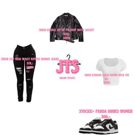 Outfits For Panda Dunks, Nike Panda Dunks Outfit, Panda Dunks Outfit, Dunks Outfits, Nike Panda Dunks, Panda Outfit, Dunk Outfit, Nike Panda, Dope Swag Outfits