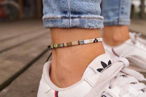 Beach Festival Outfit, Surfer Jewelry, Beach Festival, Beach Anklets, Ankle Chain, Festival Accessories, Festival Jewelry, Ankle Bracelet, Boho Designs