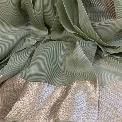 Traditional Handloom Pure Banaras Organza Designer Silk Saree with Zari Woven Borders and Matching Blouse DM for price. #handloomsarees #zariwovensaree Designer Silk Saree, Designer Silk Sarees, Textile Pattern Design, Textile Pattern, June 19, Handloom Saree, Textile Patterns, Silk Saree, Silk Sarees