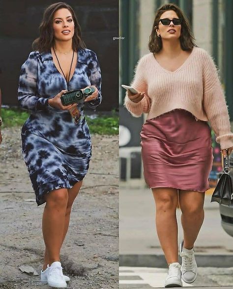 Bi Aesthetic, French Style Outfits, Ashley Graham Style, Curvy Street Style, Calf Exercises, Midi Size, Look Plus Size, Casual Outfit Inspiration, Perfect Curves