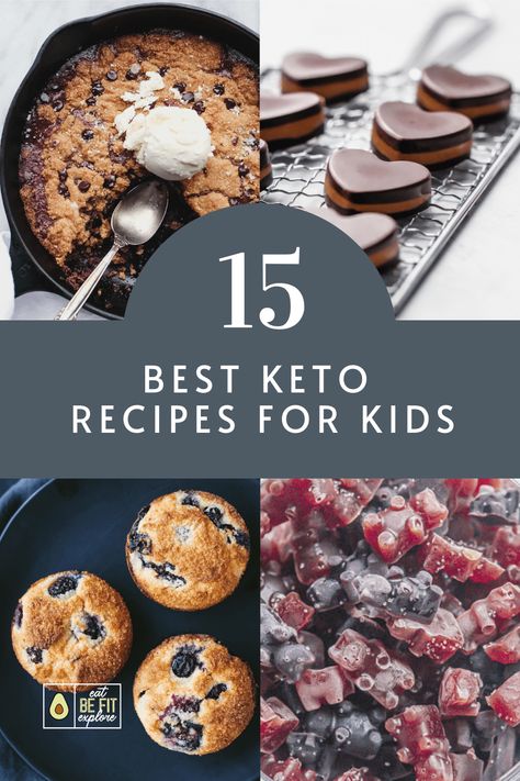 Want to enjoy Keto with your whole family and kids? Here are the 15 Best Keto Recipes for Kids you can find! The Best Keto Recipes, Best Keto Recipes, Keto Diet List, Keto Diet Breakfast, Healthy Comfort, Diet For Beginners, Diet Breakfast Recipes, Recipes For Kids, Ketogenic Diet Meal Plan