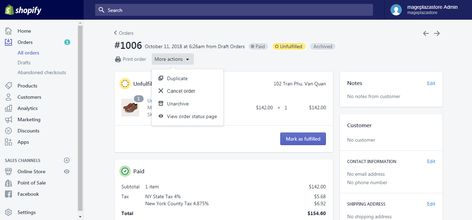 Canceling an order can only be performed when you log in to your Admin homepage on Desktop. To get a better picture of how to cancel an order on Shopify, check out these instructions below. Step Guide, Cool Pictures, Step By Step, Writing