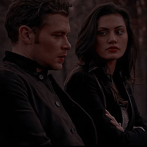 Klaus And Freya, Hayley And Klaus Aesthetic, Klayley Icons, The Mikaelson Family Aesthetic, Klaus And Hayley The Originals, Klaus Mikaelson And Hayley Marshall, Mikaelson Siblings, Tvdu Aesthetic, Originals Characters