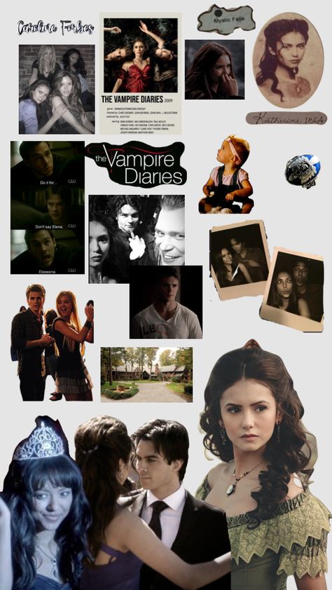 Vampire Diaries Scrapbook, Diary Free, Ideas Cumpleaños, Scrapbook Book, Journal Diary, The Vampire Diaries, Journal Stickers, The Vampire, Vampire Diaries