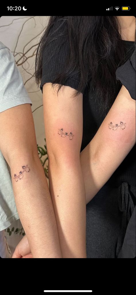 Best Friend Tattoos, Friend Tattoos, Best Friends, Tattoos