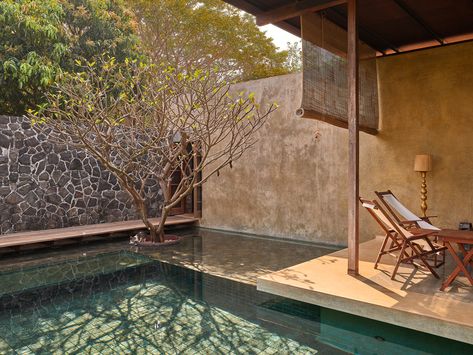 Utsav House, Bijoy Jain, Studio Mumbai, Maldives, Mumbai, Venice, Pool, India, Water