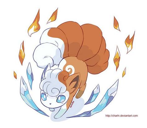 Vulpix Art Dump - Imgur Vulpix Art, Ninetales Pokemon, Pokemon Ninetales, Pokemon Eevee Evolutions, Pokemon Fusion Art, Pokemon Backgrounds, Pokemon Alola, Pokemon Tattoo, Pokemon Eeveelutions