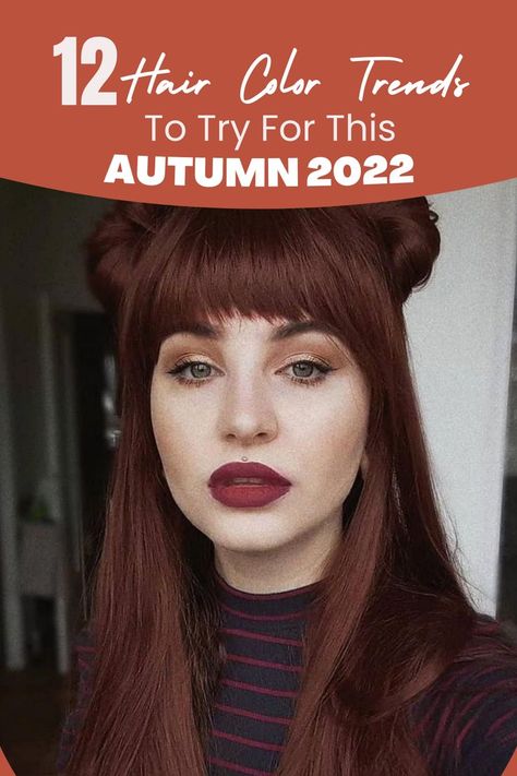 Fall Hair 2022 Trends Brunette, Hairstyles Autumn 2022, Fall Hair Colors 2022 Trends Red, Hair Color Autumn 2022, Trendy Fall Hair Color 2022 Brunette, Haircolors 2022 Fall, Latest Hair Colour Trend 2022, Fall Short Hair Colors 2022 Trends, Autumn Hair Trends 2022