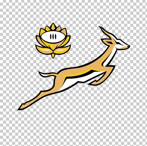 Springbok Rugby Logo, Springbok Logo, Springboks Rugby South Africa, Tree Branding, Springboks Rugby, Cricut Projects Christmas, Rugby Logo, Wild Tree, Springbok Rugby