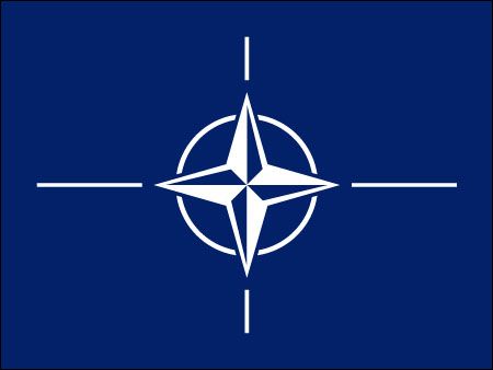 NATO represents The North Atlantic Treaty Organization.The main design for the NATO Flag symbol was proposed by an International member. The Council permitted a flag for NATO on 14 th October, 1953. Nato Flag, Ancient Egypt Pyramids, Flag Symbol, Warsaw Pact, Historical Flags, Toilet Art, Infographic Map, Military Technology, Flag Icon