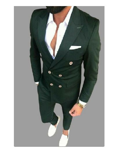 christmas men suitsMen Suit Double Braested Dark Green Suit 2 Piece Suit Six Button Stylish Slim Fit Suit Gift For Men, Wedding Groom suit. Coat Pant For Men Suits Wedding, Dark Green Suit, Coat Pant For Men, Graduation Suit, Green Suit Men, Double Breasted Suit Men, Suits Tuxedo, Green Wedding Suit, Men Suits Wedding