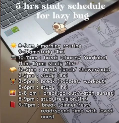 Lazy Weekend Study Routine, Study Motivation For Lazy Students, 5 Hours Lazy Study Schedule, Lazy Study Routine, Study Schedule For Lazy People, Study Schedule For Weekend, Weekend Study Schedule For Exam, Lazy Study Schedule, Lazy Aesthetic