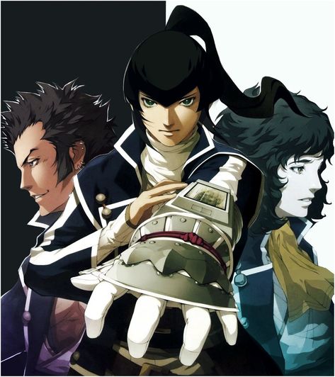 Shin Megami Tensei Iv, Poster Promo, Atlus Games, The Fallen Angel, Shin Megami Tensei Persona, Megami Tensei, Anime Collectibles, Shin Megami Tensei, Ball Run