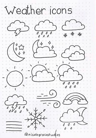 Easy Spring Doodles, Diary Drawing Ideas Doodles, Journaling Doodles Ideas, Doodles For Journaling, Journal Doodles Simple, Creative Notebook Design, Dot Journal Ideas For Beginners, Creative Planner Ideas, Journal Doodle Ideas