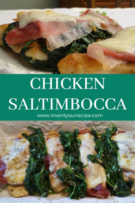 Dinner Party Chicken Recipes, Classy Chicken Recipe, Dinner Party Chicken, Chicken Saltimbocca Recipe, Recipes Dinner Party, Chicken With Prosciutto, Chicken Breast Recipes Dinners, Saltimbocca Recipe, Party Chicken