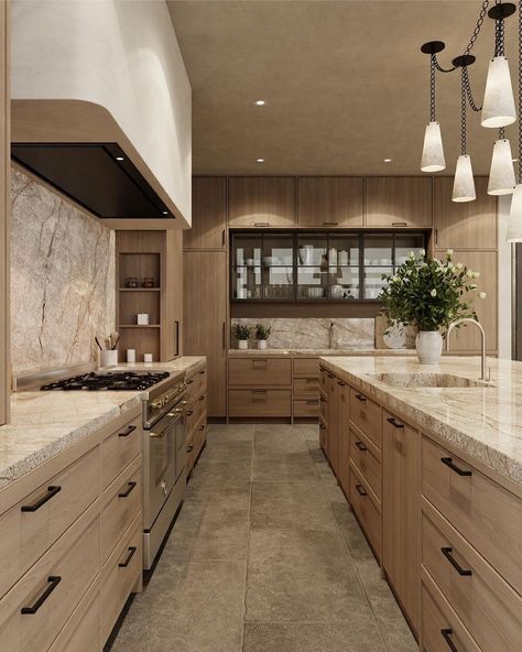 Transform Your Kitchen: Design Ideas Light Wood Kitchens, 아파트 인테리어, House Design Kitchen, Kitchen Inspiration Design, Kitchen Design Ideas, Dream House Interior, Luxury Kitchen, Dream House Decor, Beautiful Kitchens