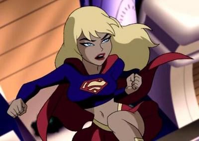 JLU Supergirl, Wonder Woman vs MOS Kryptonians - Battles - Comic Vine Cartoon Baddies, Supergirl Crossover, Shane Glines, Supergirl Art, Justice League Animated, Celaena Sardothien, Comic Book Girl, X Men Evolution, Supergirl Dc