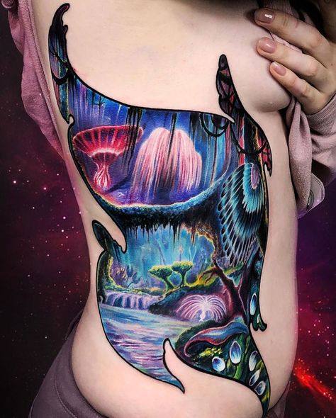 Pandora Moon from Avatar | Best tattoo design ideas Avatar Pandora Tatoos Ideas, Pandora Avatar Tattoo, Avatar Tattoo Pandora, Pandora Moon, Tattoos 2022, Tattoo Chart, Avatar Tattoo, Turtle Tattoo Designs, Soul Tattoo