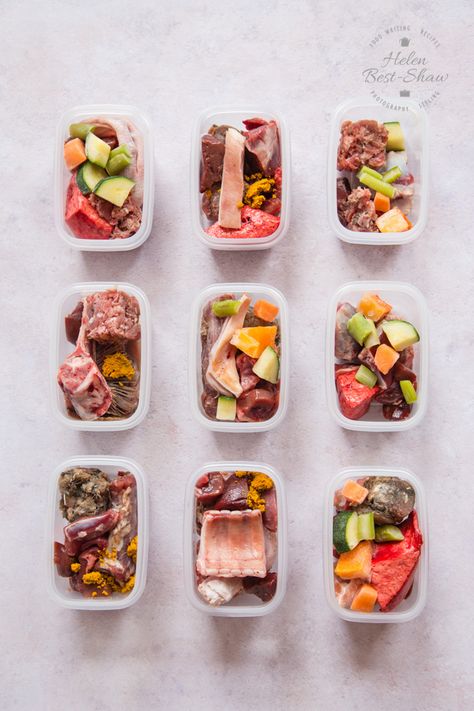 Dog Meal Prep, Bulk Meal Prep, Dog Raw Diet, Raw Dog Food Diet, Raw Dog Food Recipes, Raw Diet, Dog Nutrition, Raw Food Diet, Human Food