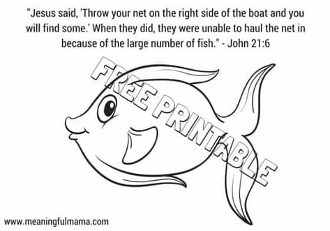 Jesus and the Miraculous Catch of Fish Craft Miraculous Catch Of Fish Craft, Miraculous Catch Of Fish, Sunday School Coloring Sheets, Summer Lesson Plans, 2023 Crafts, Jesus Calms The Storm, Bible Crafts Sunday School, Childrens Ministry Curriculum, Jesus Crafts