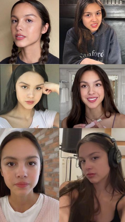 Olivia Rodrigo without makeup Rory And Jess, Glo Up, Only Girl, Without Makeup, Olivia Rodrigo, Fashion Makeup, Makeup Inspiration, Favorite Celebrities, Makeup Looks