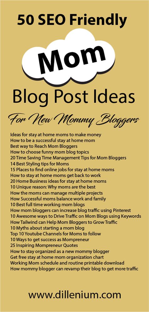 50 SEO Friendly Mom Blog Post Ideas for New Mommy Bloggers Mom Content Ideas Tiktok, Blog Bio Ideas, Mom Content Ideas, Mom Blog Post Ideas, Mom Blog Topics, Working Mom Schedule, Blog Post Topics, Tiktok Content, Blog Post Ideas