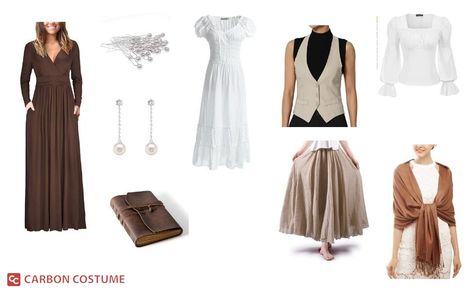 Elizabeth “Lizzie” Bennet Costume | Carbon Costume | DIY Dress-Up Guides for Cosplay & Halloween Elizabeth Bennet Outfit, Jane Austen Costume Diy, Pride And Prejudice Elizabeth Dress, Elizabeth Bennet Costume, Elizabeth Bennet Halloween Costume, Elizabeth Bennet Cosplay, Elizabeth Bennet Dress Pattern, Becoming Elizabeth Costumes, Elizabeth Costume