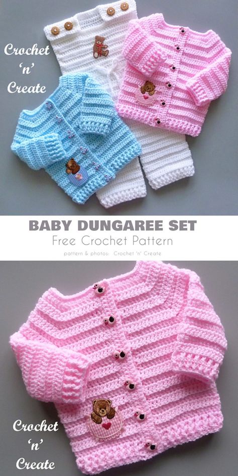 Baby set sweater and pants Free Baby Boy Sweater Crochet Patterns, Newborn Crochet Patterns Free Easy, Crochet Baby Sets Free Pattern, Easy Baby Crochet Patterns Free, Free Crochet Baby Sweater Patterns, Newborn Crochet Patterns Free, Crochet Baby Shrug, Crochet Baby Cardigan Free Pattern, Crochet Baby Sweater Sets