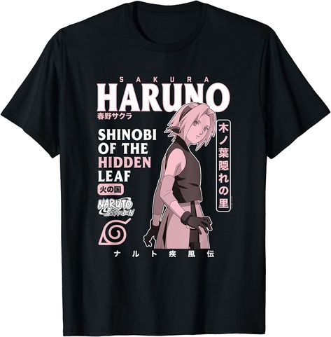 #sakura #haruno #sakuraharuno #sakurauchiha #uchiha #naruto Naruto Shirt, Naruto Shirts, Sasuke Uchiha Sakura Haruno, Evan Peters, Sakura Haruno, Sasuke Uchiha, Top Fashion Brands, Tee Design, Shop Top